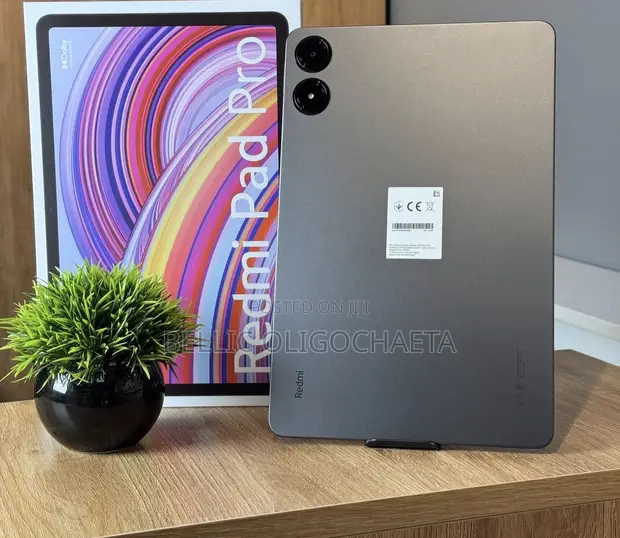 Xiaomi Redmi Pad Pro 256GB Mpya Nyeusi - 1