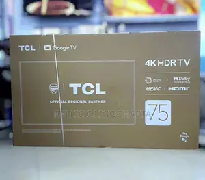 TCL 75-Inch Smart UHD TV