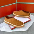 Viatu vya Wanaume Clarks Loafers - Ngozi Safi - 3