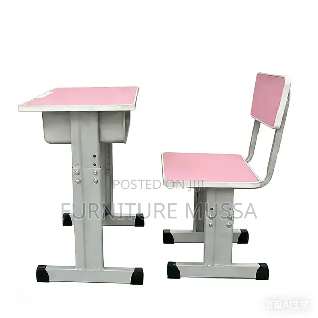 Baby Trend Study Table and Chairs Set - 1