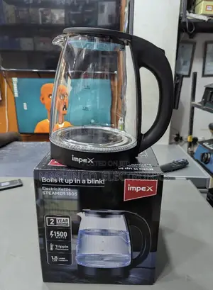 Impex Electric Kettle 1.8L Glass