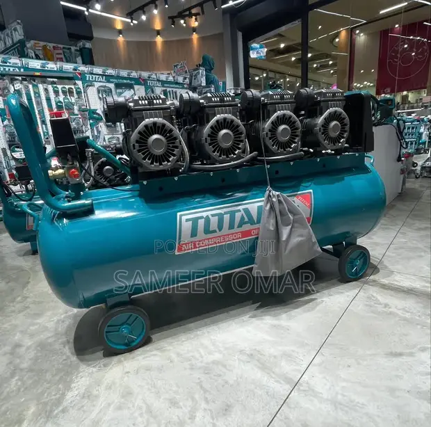 Total Silent Air Compressor 150L - 1