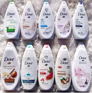 Dove Bodywash - Shower Gel Inayolainisha Ngozi