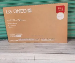 LG QNED70A 55-Inch 4K UHD Smart TV