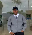 Cardigan za Pamba za Kamba V-Neck - 1