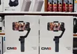 CM8 Gimbal Stabilizer with AI Face Tracking - 1