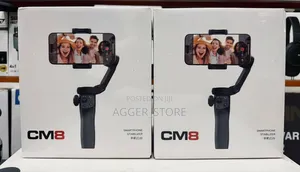 CM8 Gimbal Stabilizer with AI Face Tracking