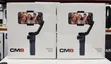 CM8 Gimbal Stabilizer with AI Face Tracking - 2