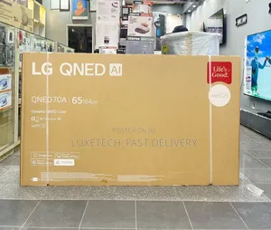 LG 65" QNED70A Ultra HD AI QNED Smart TV (2025)