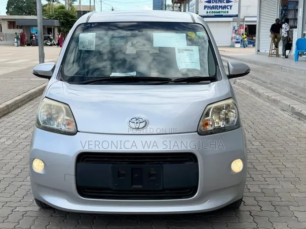 Toyota Porte 2012 Silver - 1