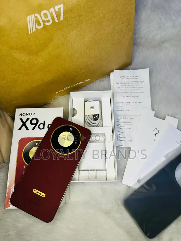 New Honor X9d 5G 256GB Red - 1