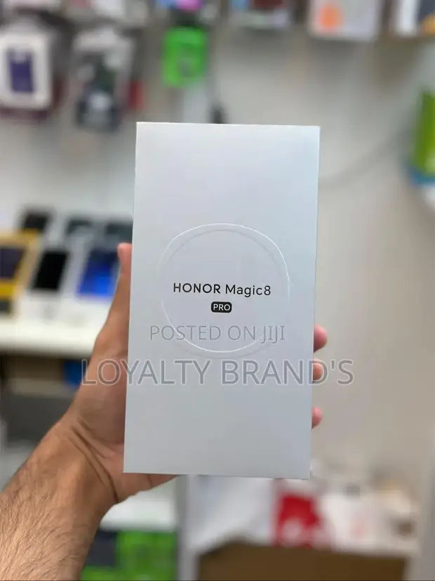 New Honor Magic8 Pro 512GB White - 1