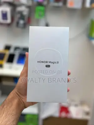 Honor Magic8 Pro 512GB Mpya Nyeupe