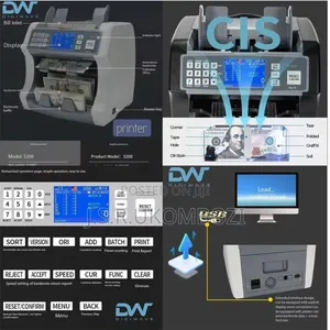 Digiwave Double Pocket 2CIS Money Counter
