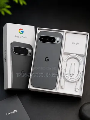 New Google Pixel 9 Pro XL 256GB Black