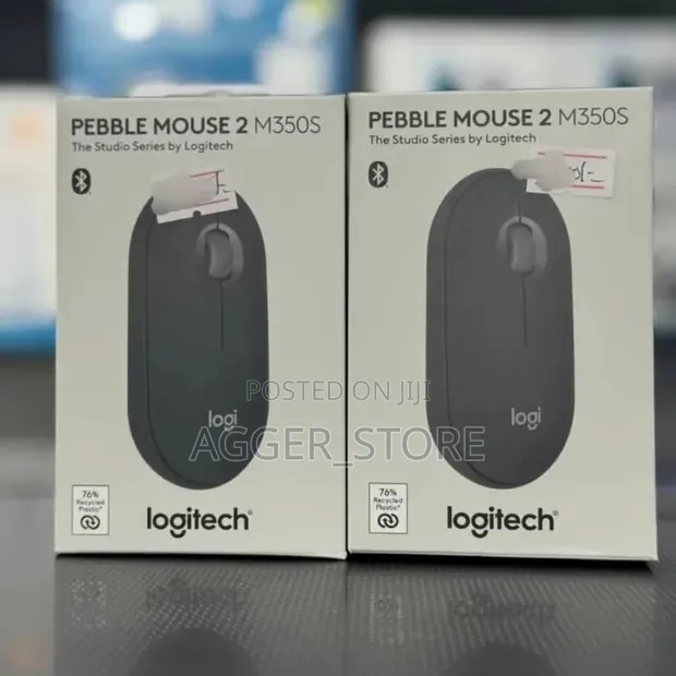 Logitech Pebble Mouse 2 M350s - 1