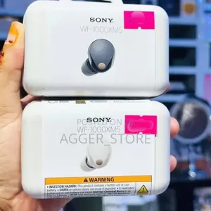 Sony WF-1000XM5 Noise-Canceling Earbuds