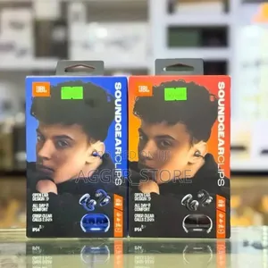 JBL Soundgear Clips Vipaza Sauti vya Masikioni vya Kweli vya Open-Ear