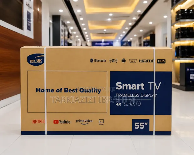 Mr UK 55" UHD 4K Smart TV - 1