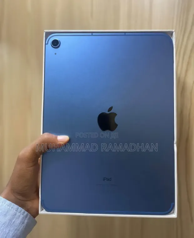 Apple iPad 10.2 (2020) 64GB Mpya Bluu - 1