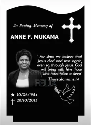 Granite Tombstones / Headstones