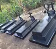 Mabango ya Makaburi / Mawe ya Kaburi ya Granite - 3