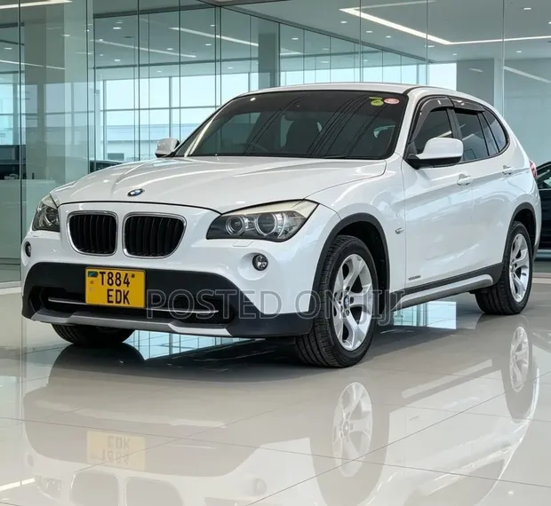 BMW X1 2012 White - 1