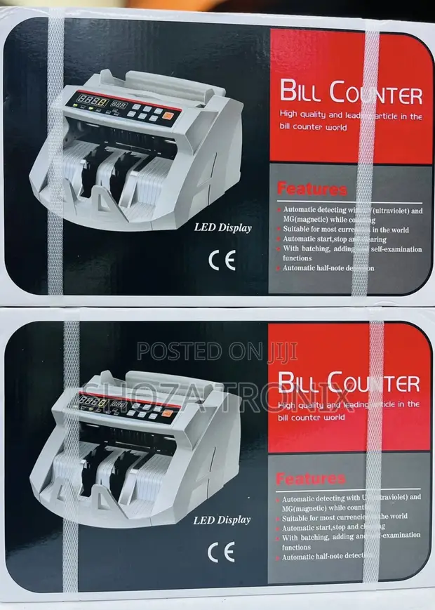 Brand New Bill Counter - 1