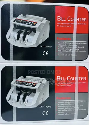 Brand New Bill Counter