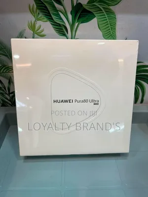 New Huawei Pura 80 Ultra 512GB Black