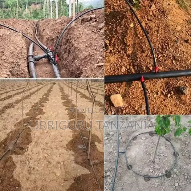 Irrigation Sprinkler Round - 1