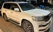 Toyota Land Cruiser 2016 ZX Nyeupe - 1
