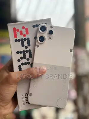 Nothing Phone CMF Phone 2 Pro Mpya 256GB Nyeupe