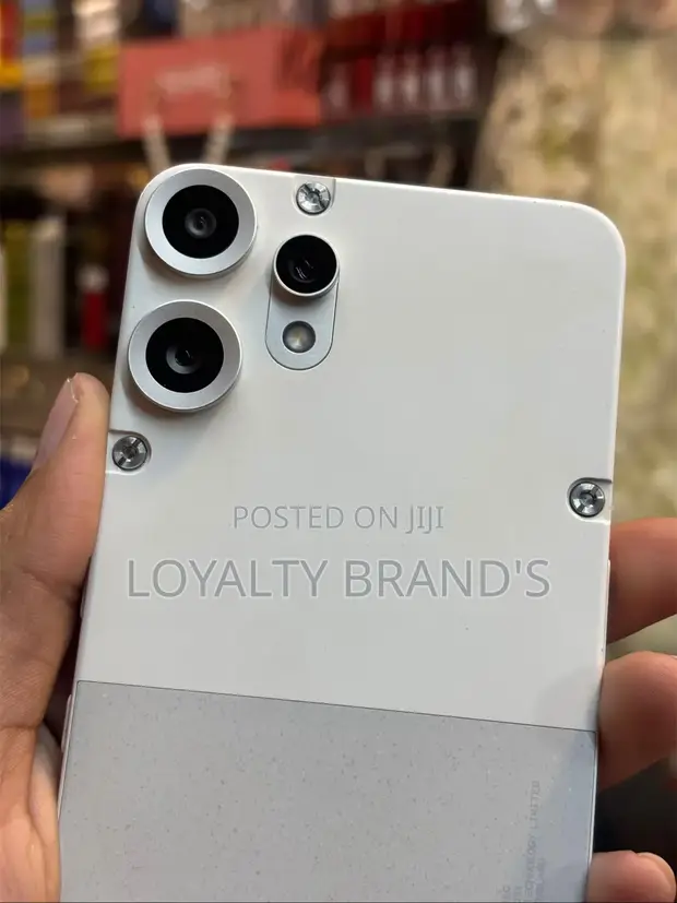 Nothing Phone CMF Phone 2 Pro Mpya 256GB Nyeupe - 1