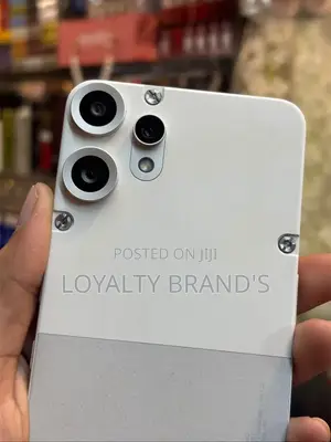 Nothing Phone CMF Phone 2 Pro Mpya 256GB Nyeupe