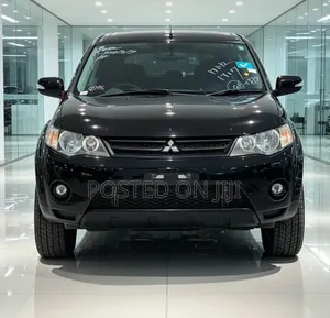 Mitsubishi Outlander 2006 Nyeusi
