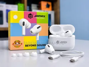 Jamax Pods Vipaza Sauti vya Wireless