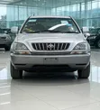 Toyota Harrier 2001 Silver - 1