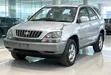 Toyota Harrier 2001 Silver - 3