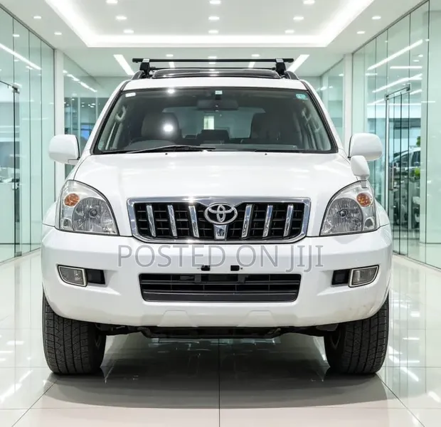 Toyota Land Cruiser Prado 2007 Nyeupe - 1