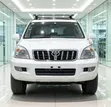 Toyota Land Cruiser Prado 2007 Nyeupe - 1