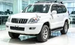 Toyota Land Cruiser Prado 2007 Nyeupe - 3