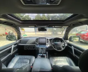 Toyota Land Cruiser ZX 2016 Black