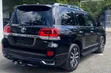 Toyota Land Cruiser ZX 2016 Black - 5