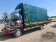 Mitsubishi Canter 2001 Nyeusi Lori Ndogo - 5