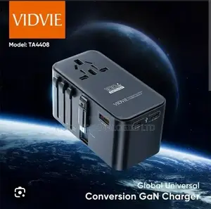 Vidvie TA-4404 Universal Travel Charger 3-Port
