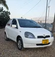 Toyota Vitz 2002 White - 3