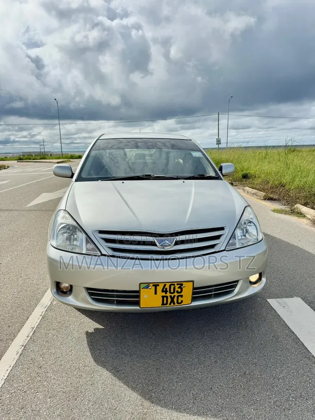 Toyota Allion 2005 Silver - 1