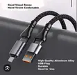 Vidvie CB4056 Kebo ya Sumaku 4-in-1 (240W) - 2