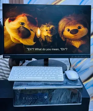 Kompyuta Desktop HP 200 G4 - Intel Core i5, 8GB RAM, 500GB SSD